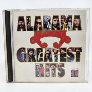 Alabama Greatest Hits Audio CD (1986) Vintage Music CD